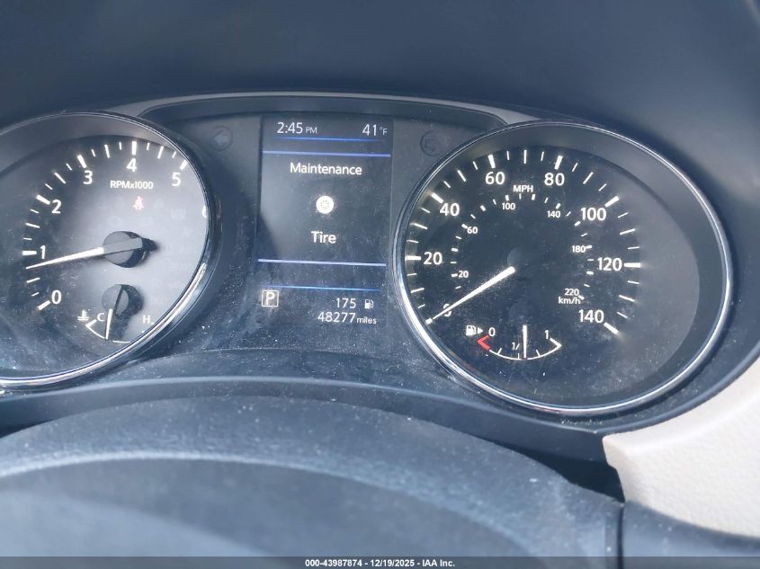 2019 Nissan Rogue Sv VIN: KNMAT2MV6KP519514 Lot: 43987874