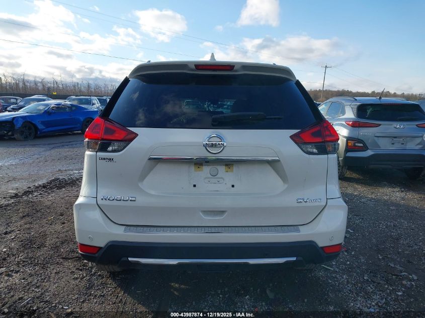 2019 Nissan Rogue Sv VIN: KNMAT2MV6KP519514 Lot: 43987874