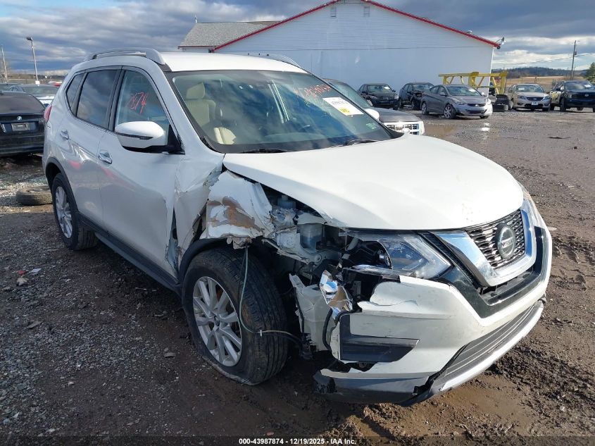 2019 Nissan Rogue Sv VIN: KNMAT2MV6KP519514 Lot: 43987874