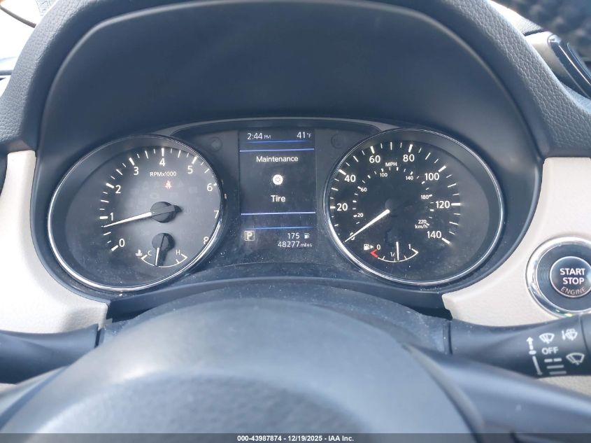 2019 Nissan Rogue Sv VIN: KNMAT2MV6KP519514 Lot: 43987874