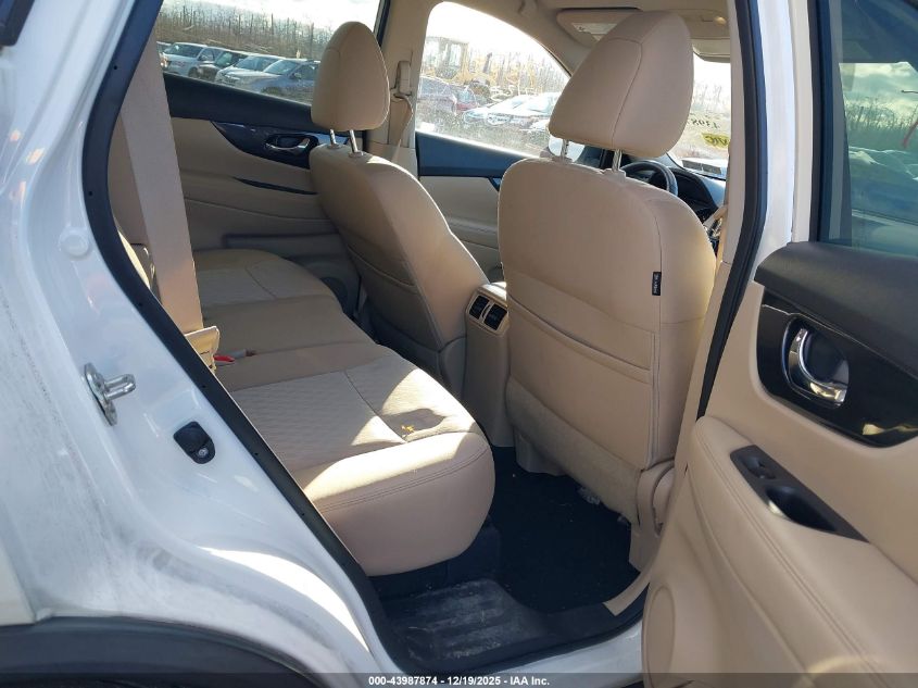 2019 Nissan Rogue Sv VIN: KNMAT2MV6KP519514 Lot: 43987874