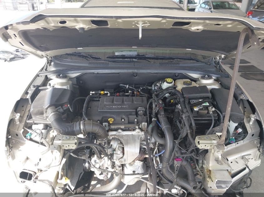 2016 Chevrolet Cruze Limited 1Lt Auto VIN: 1G1PE5SB2G7142498 Lot: 43987877