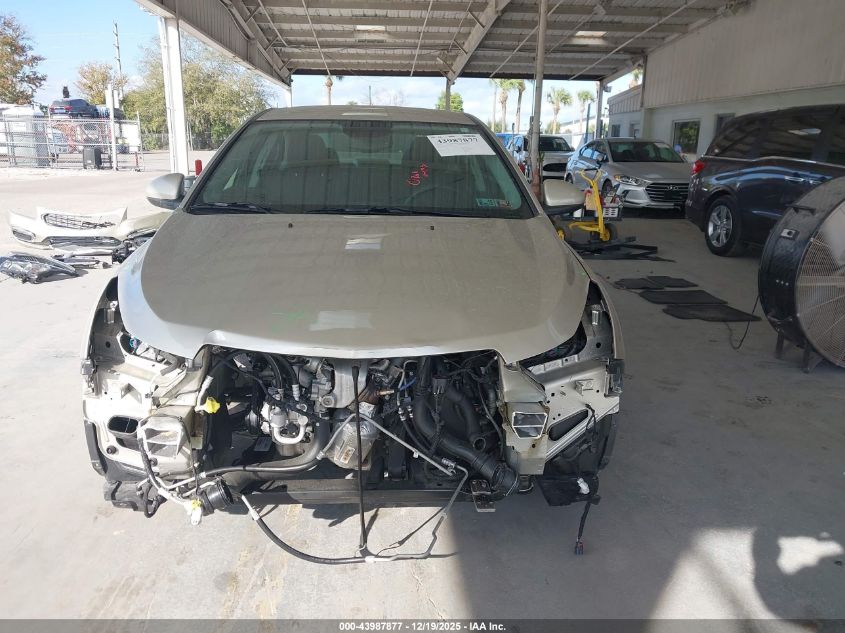 2016 Chevrolet Cruze Limited 1Lt Auto VIN: 1G1PE5SB2G7142498 Lot: 43987877