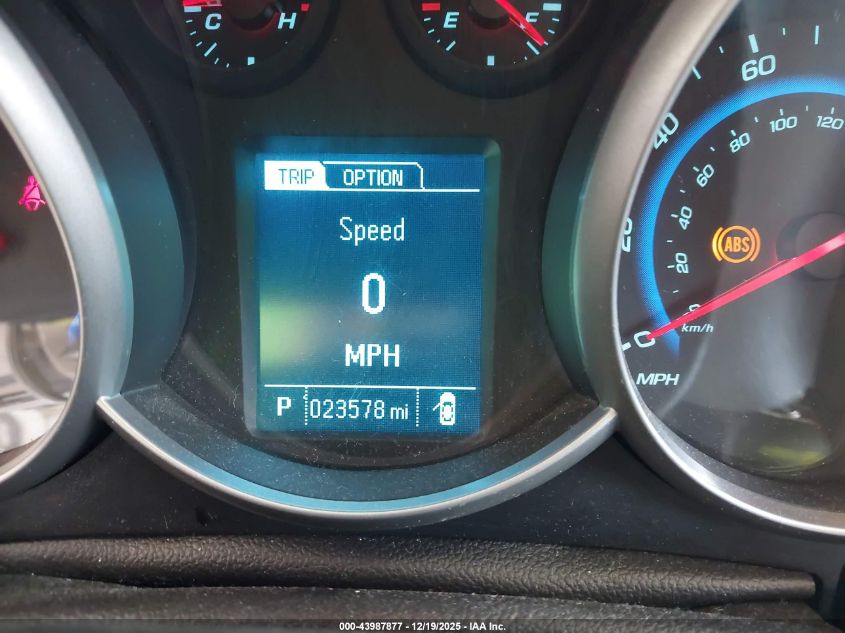 2016 Chevrolet Cruze Limited 1Lt Auto VIN: 1G1PE5SB2G7142498 Lot: 43987877