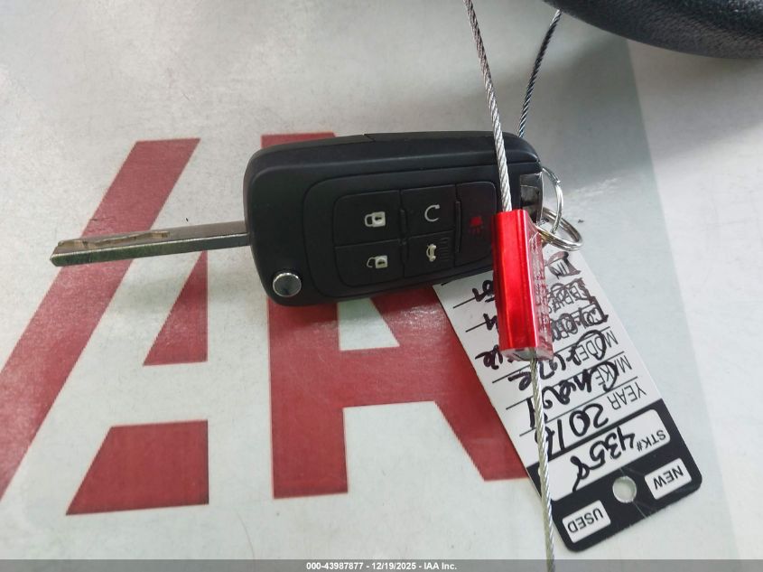 2016 Chevrolet Cruze Limited 1Lt Auto VIN: 1G1PE5SB2G7142498 Lot: 43987877