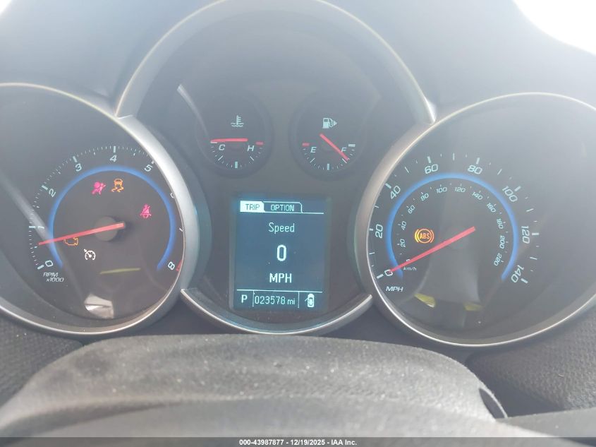 2016 Chevrolet Cruze Limited 1Lt Auto VIN: 1G1PE5SB2G7142498 Lot: 43987877