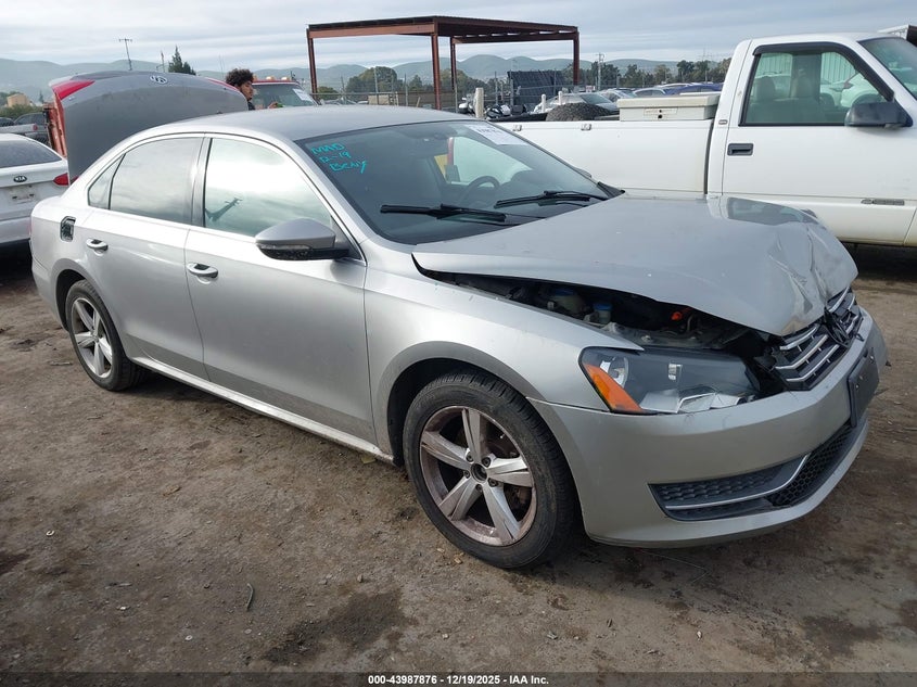 1VWBP7A33CC095997 2012 Volkswagen Passat 2.5L Se auction photo 1