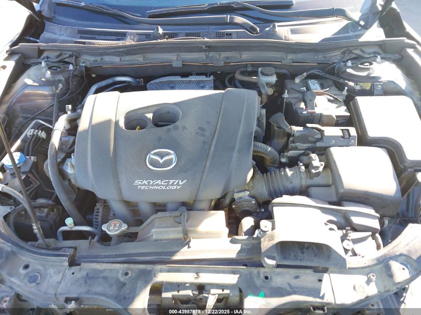 2014 Mazda Mazda3 I Sport VIN: JM1BM1U76E1124950 Lot: 43987878