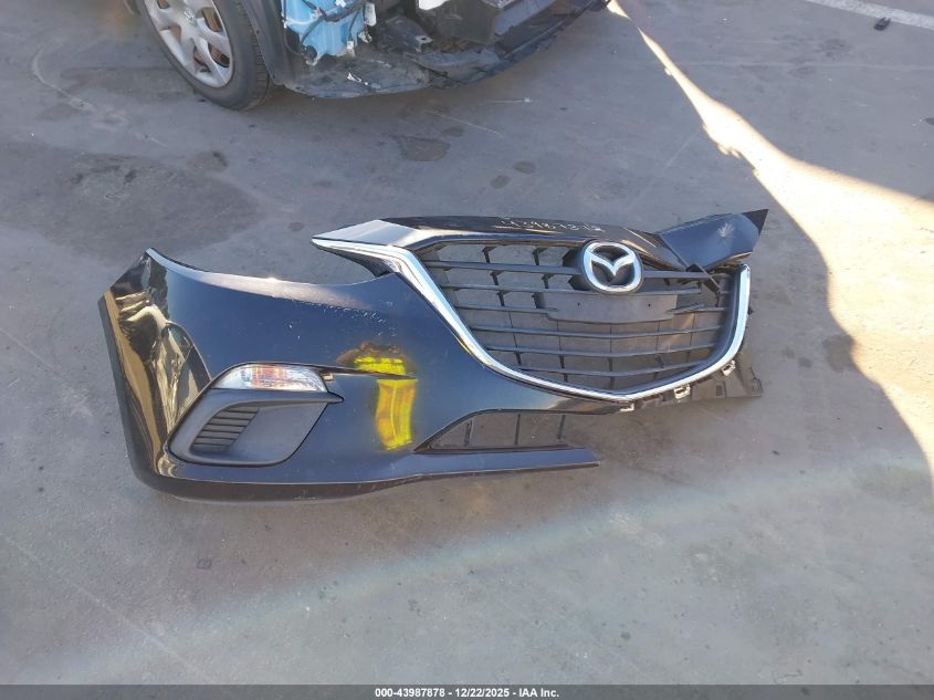 2014 Mazda Mazda3 I Sport VIN: JM1BM1U76E1124950 Lot: 43987878