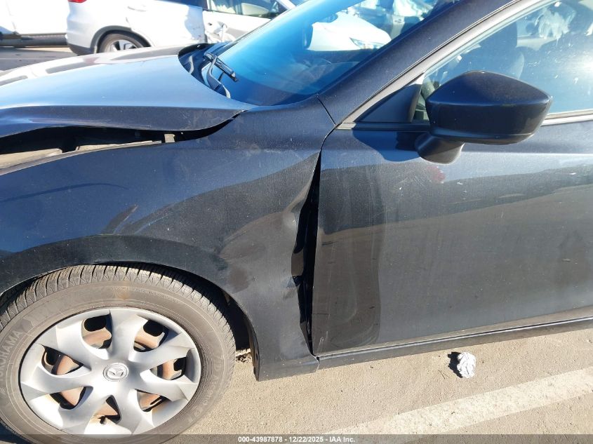 2014 Mazda Mazda3 I Sport VIN: JM1BM1U76E1124950 Lot: 43987878