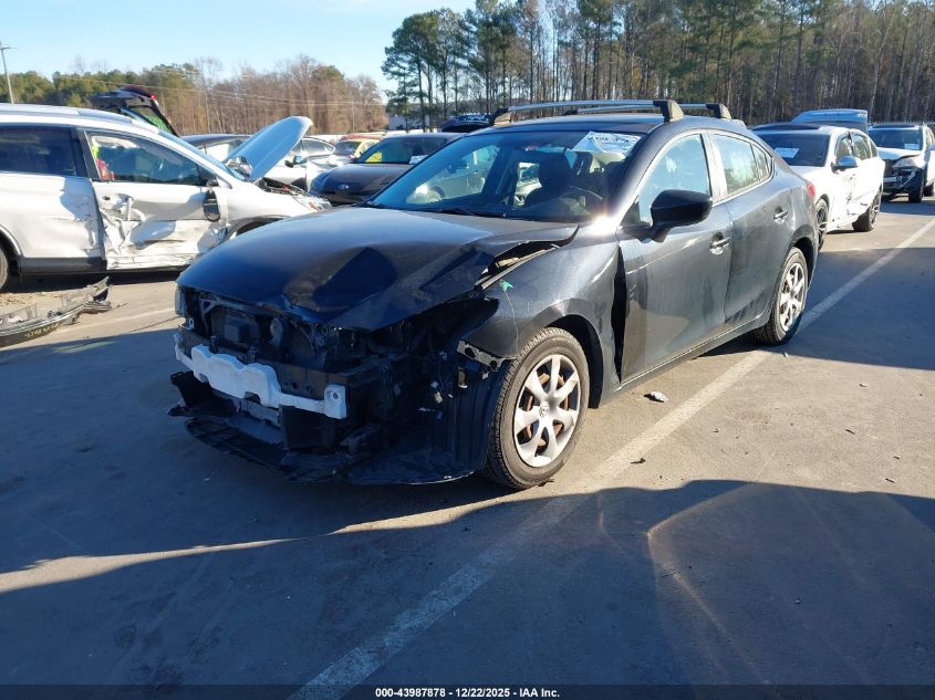 2014 Mazda Mazda3 I Sport VIN: JM1BM1U76E1124950 Lot: 43987878