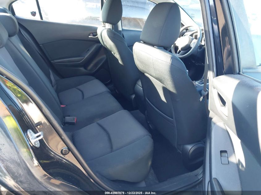 2014 Mazda Mazda3 I Sport VIN: JM1BM1U76E1124950 Lot: 43987878