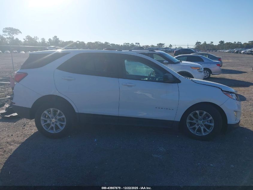 2020 Chevrolet Equinox Fwd Ls VIN: 3GNAXHEVXLS666502 Lot: 43987879