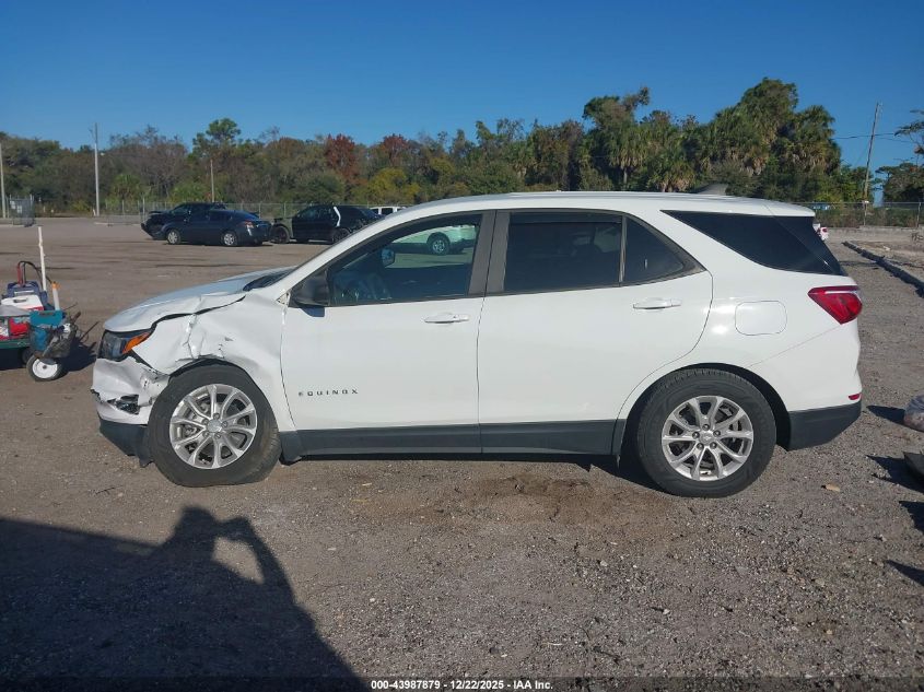 2020 Chevrolet Equinox Fwd Ls VIN: 3GNAXHEVXLS666502 Lot: 43987879