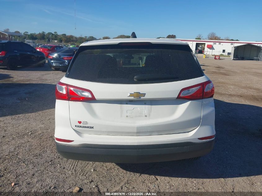 2020 Chevrolet Equinox Fwd Ls VIN: 3GNAXHEVXLS666502 Lot: 43987879