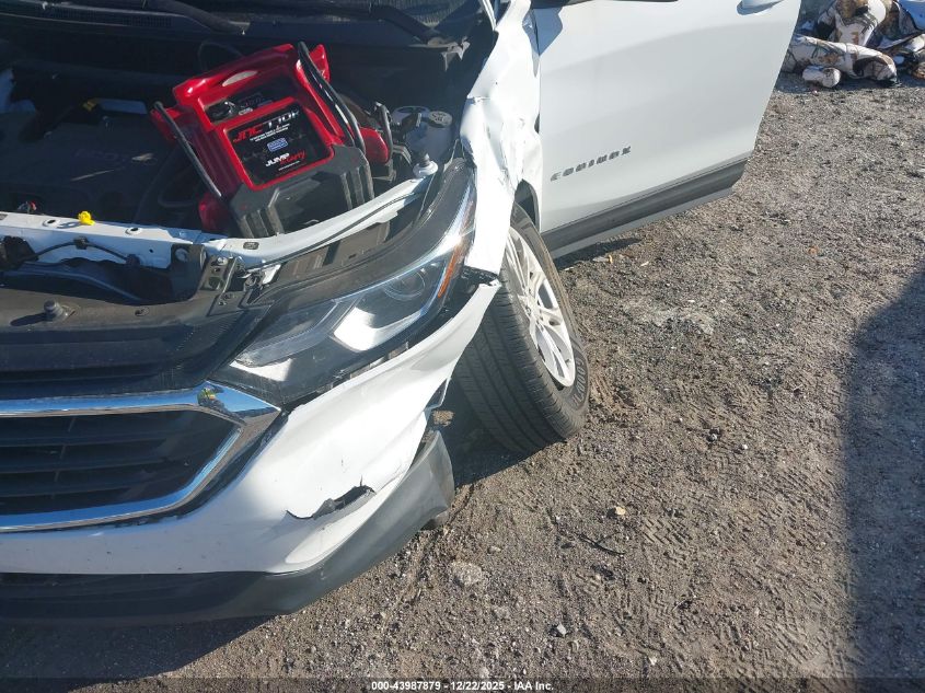 2020 Chevrolet Equinox Fwd Ls VIN: 3GNAXHEVXLS666502 Lot: 43987879