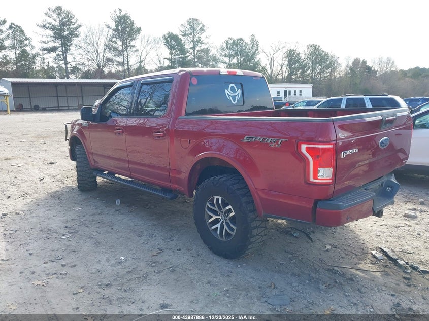 2016 Ford F-150 Xlt