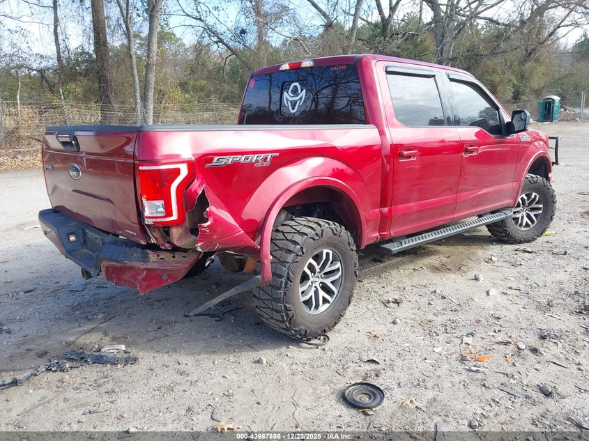 2016 Ford F-150 Xlt