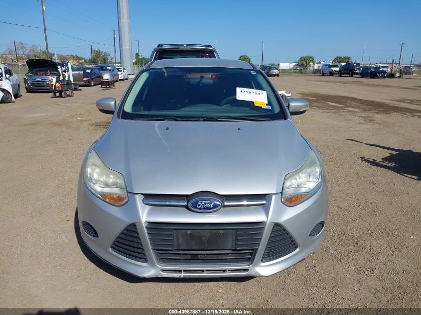 2014 Ford Focus Se VIN: 1FADP3F24EL462029 Lot: 43987887