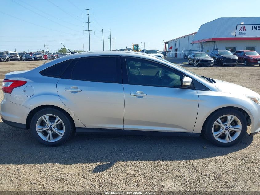 2014 Ford Focus Se VIN: 1FADP3F24EL462029 Lot: 43987887