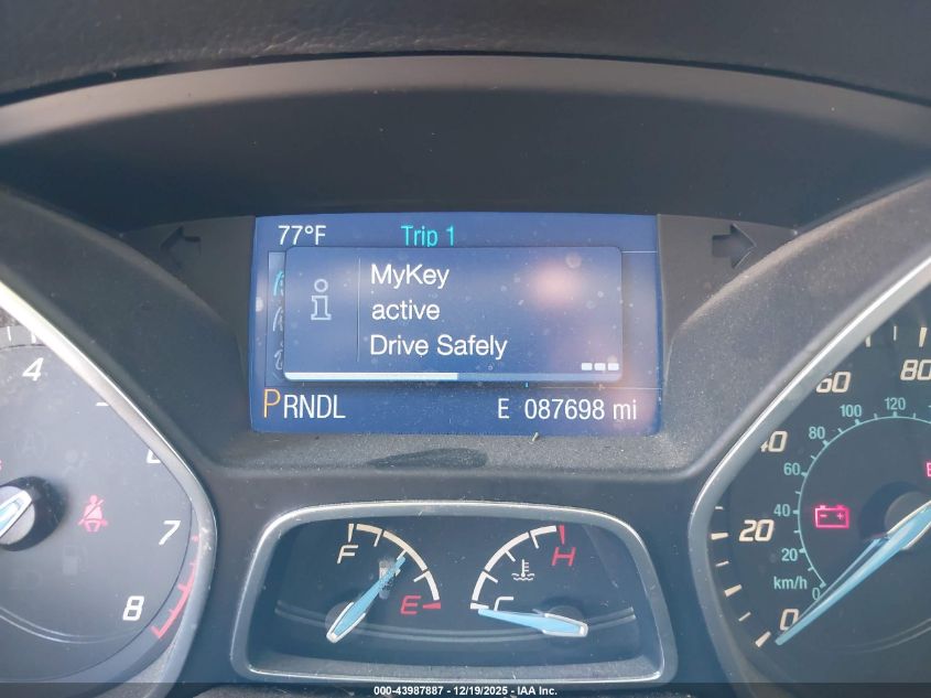 2014 Ford Focus Se VIN: 1FADP3F24EL462029 Lot: 43987887