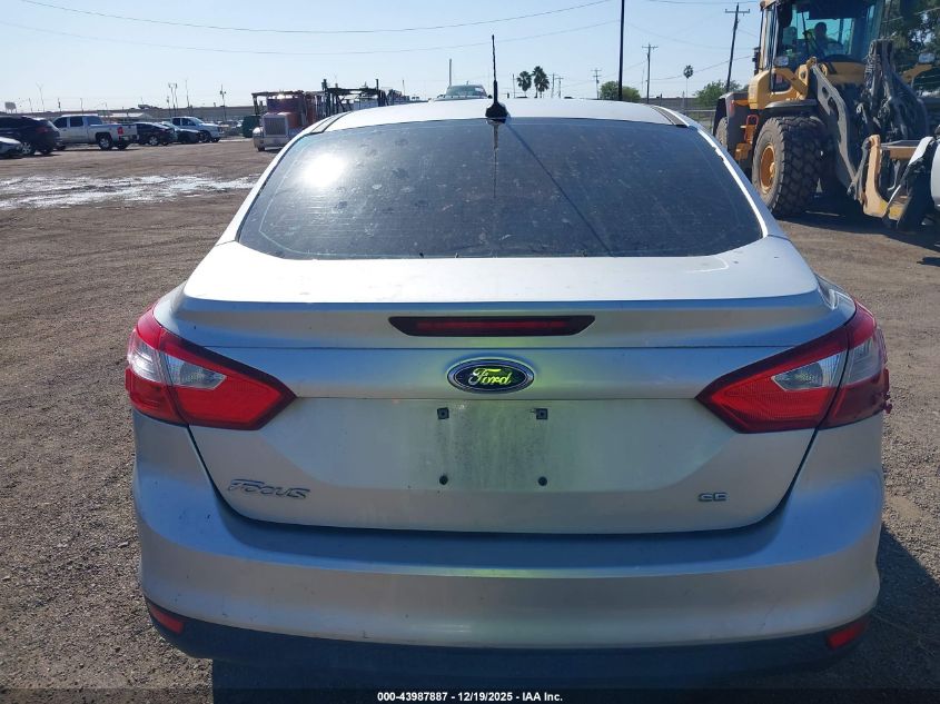 2014 Ford Focus Se VIN: 1FADP3F24EL462029 Lot: 43987887