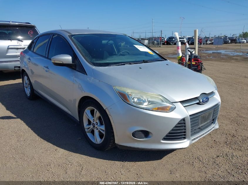 2014 Ford Focus Se VIN: 1FADP3F24EL462029 Lot: 43987887
