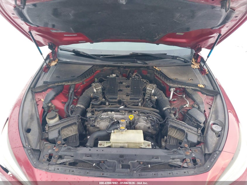 2014 Infiniti Q50 Premium VIN: JN1BV7AR4EM681749 Lot: 43987892