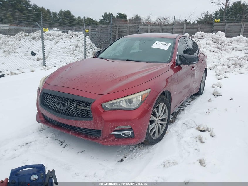 2014 Infiniti Q50 Premium