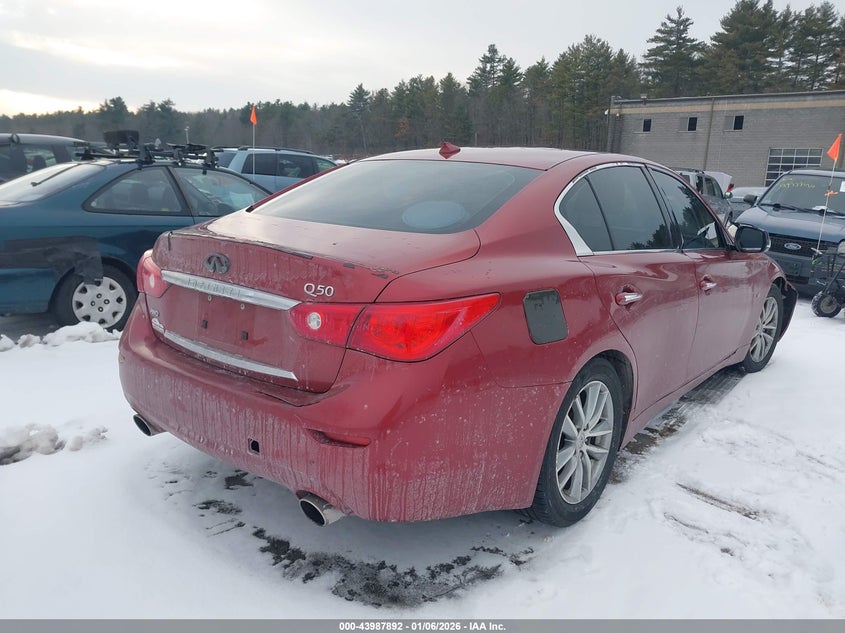 2014 Infiniti Q50 Premium