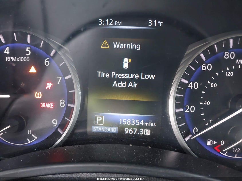 2014 Infiniti Q50 Premium VIN: JN1BV7AR4EM681749 Lot: 43987892