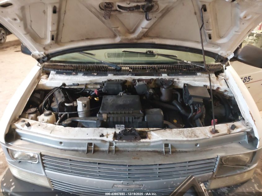 2005 Chevrolet Astro VIN: 1GCDM19X45B107706 Lot: 43987893