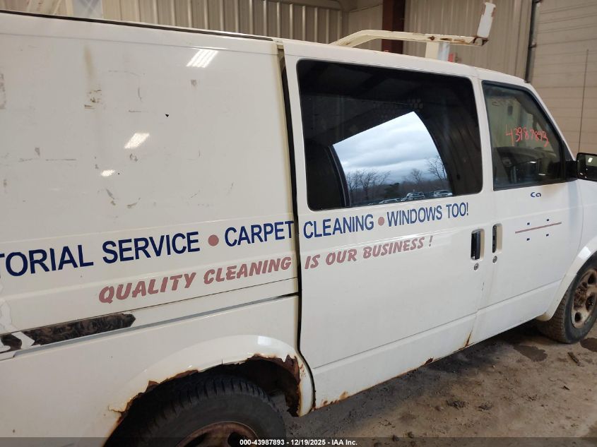 2005 Chevrolet Astro VIN: 1GCDM19X45B107706 Lot: 43987893