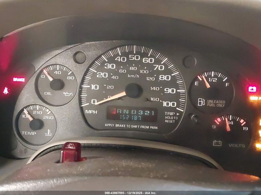 2005 Chevrolet Astro VIN: 1GCDM19X45B107706 Lot: 43987893