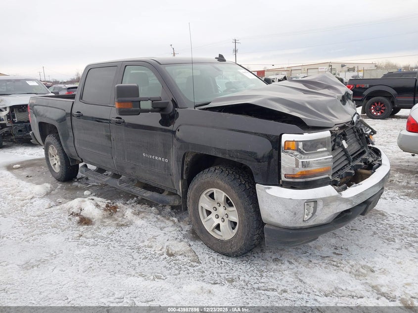 3GCUKREC4HG279043 2017 Chevrolet Silverado 1500 1Lt auction photo 1