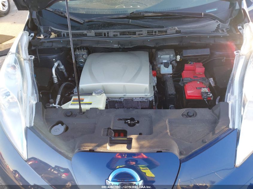 2017 Nissan Leaf S VIN: 1N4BZ0CP7HC310914 Lot: 43987897