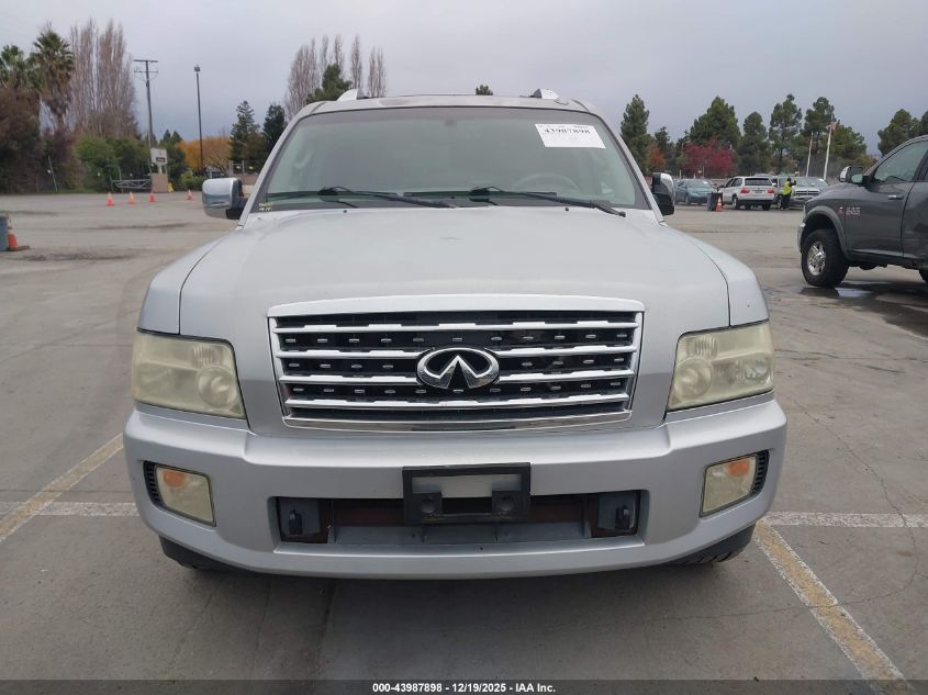 2008 Infiniti Qx56 VIN: 5N3AA08D08N912508 Lot: 43987898