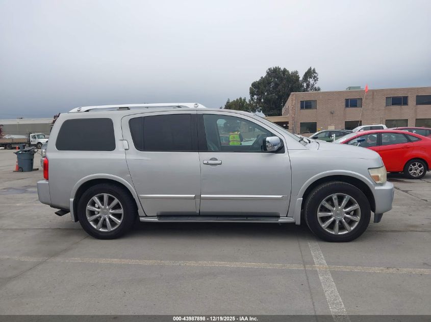 2008 Infiniti Qx56 VIN: 5N3AA08D08N912508 Lot: 43987898