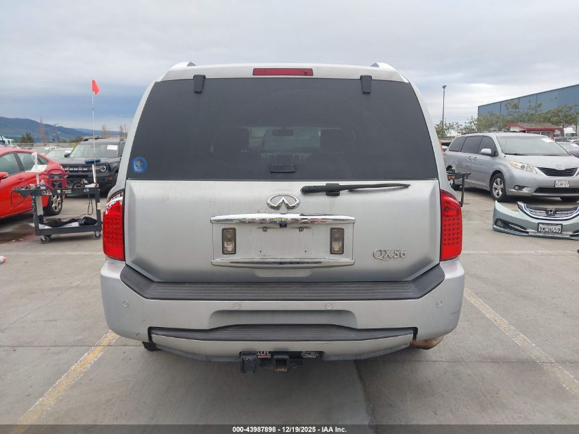 2008 Infiniti Qx56 VIN: 5N3AA08D08N912508 Lot: 43987898