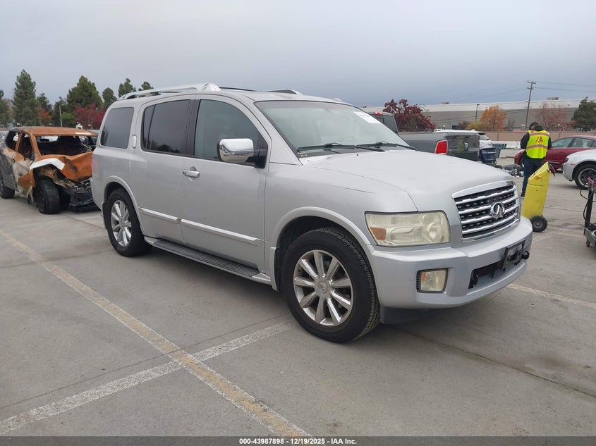 5N3AA08D08N912508 2008 Infiniti Qx56 auction photo 1