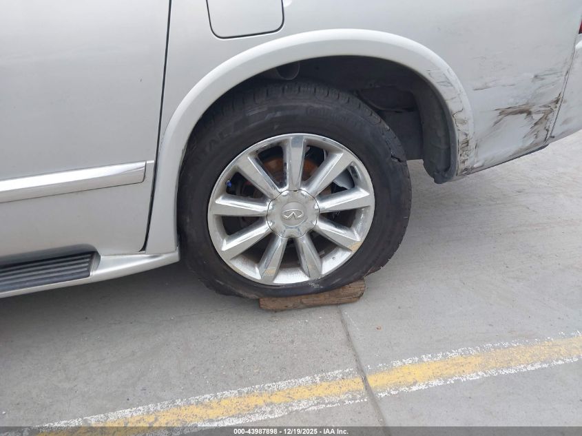 2008 Infiniti Qx56 VIN: 5N3AA08D08N912508 Lot: 43987898