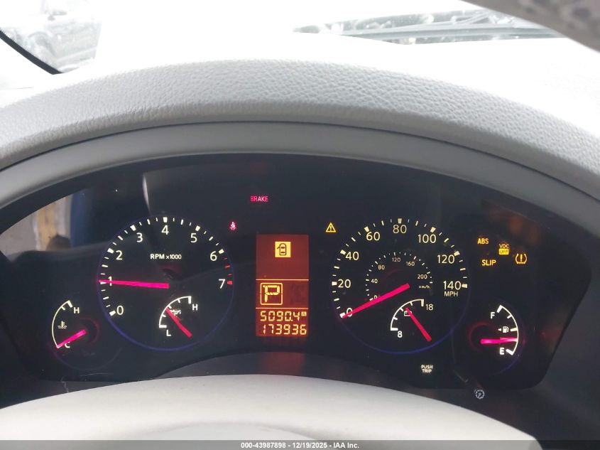 2008 Infiniti Qx56 VIN: 5N3AA08D08N912508 Lot: 43987898