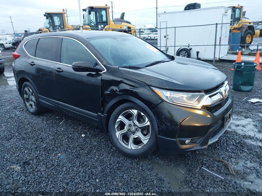 2017 Honda Cr-V Ex-L/Ex-L Navi