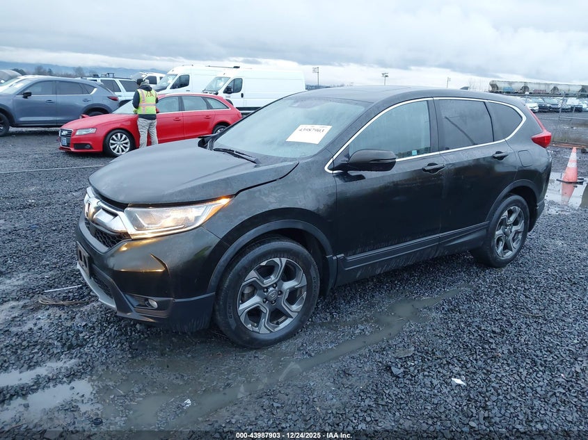 2017 Honda Cr-V Ex-L/Ex-L Navi
