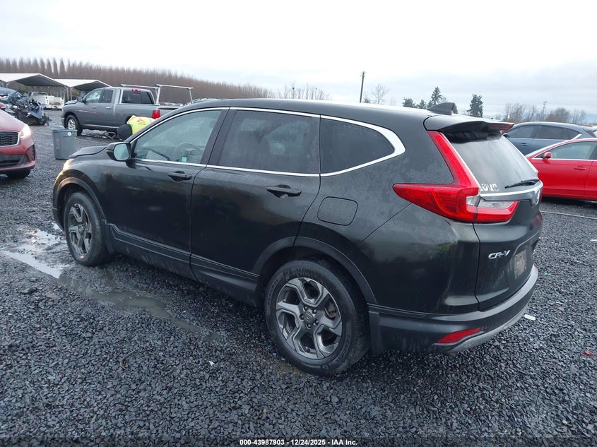 2017 Honda Cr-V Ex-L/Ex-L Navi