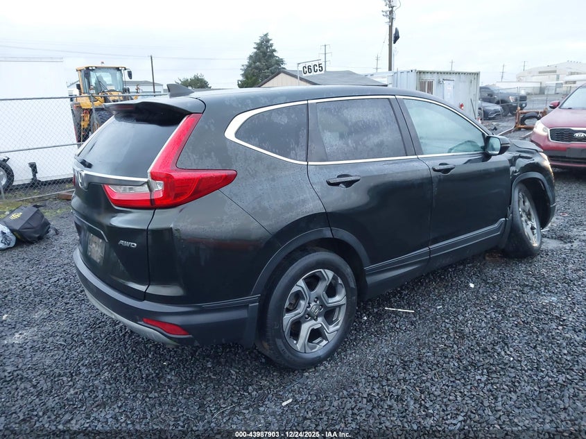 2017 Honda Cr-V Ex-L/Ex-L Navi