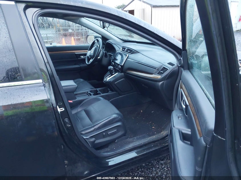 2017 Honda Cr-V Ex-L/Ex-L Navi