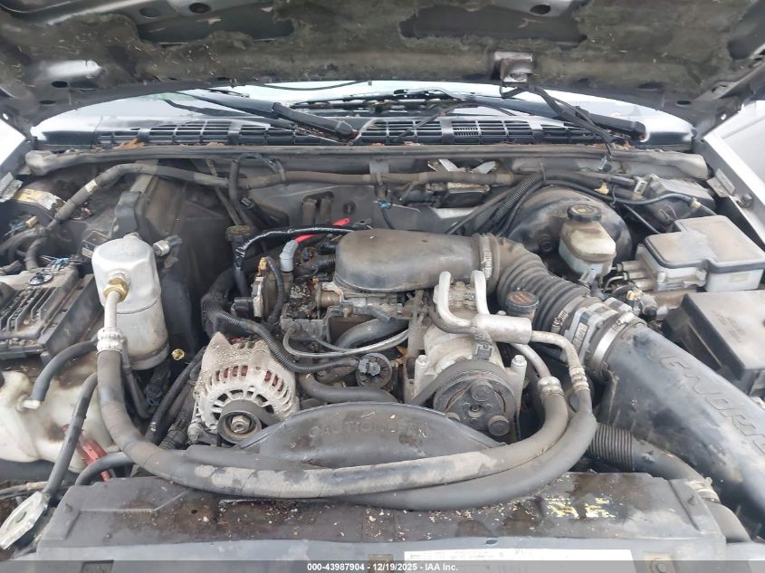 2000 Chevrolet Blazer Lt VIN: 1GNDT13WXY2157511 Lot: 43987904