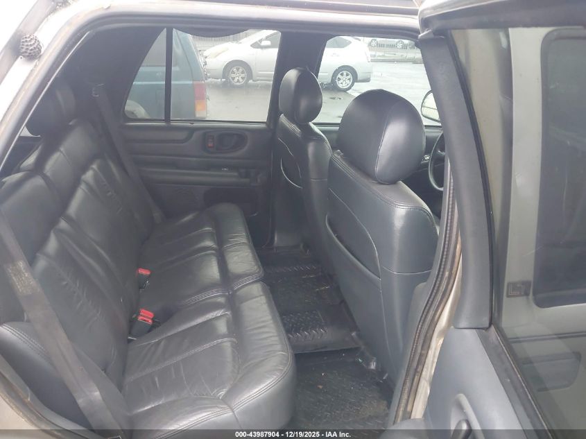 2000 Chevrolet Blazer Lt VIN: 1GNDT13WXY2157511 Lot: 43987904