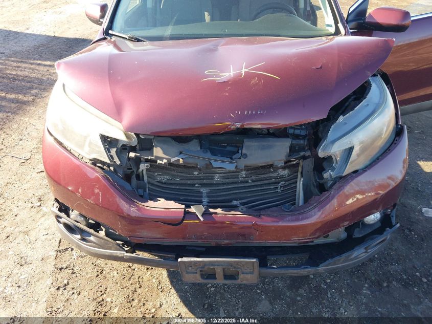 2012 Honda Cr-V Ex VIN: 5J6RM4H52CL053489 Lot: 43987905